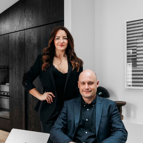 Christine and Mike Westbury, founders of Blackjet