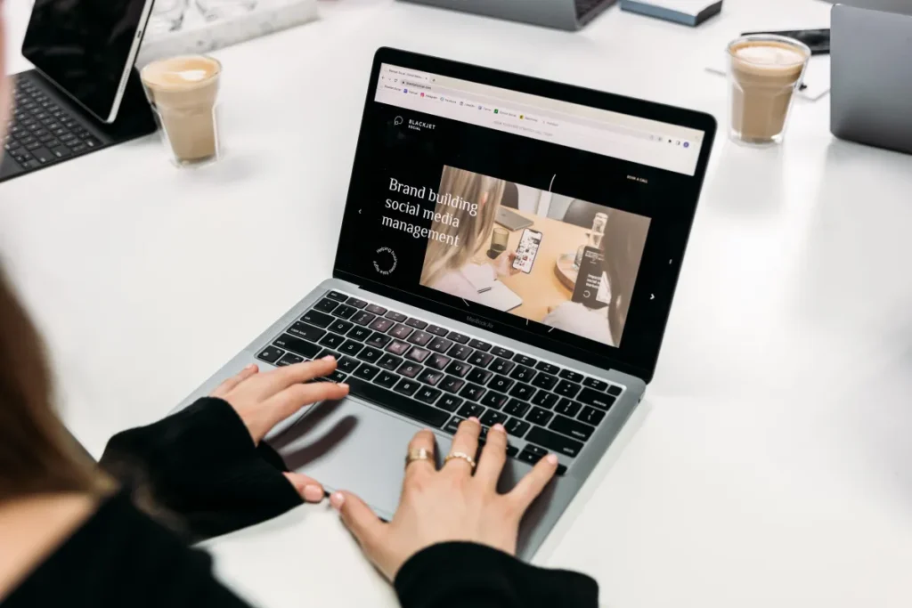 AI-powered social media lead generation campaign
