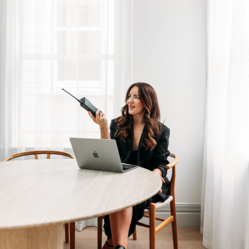 B2B marketing strategy focused on visibility and lead generation