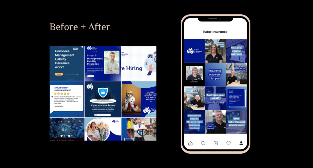 Case Study: From Ad Hoc to Authority: How Tudor Insurance Took Control of Their Market Positioning