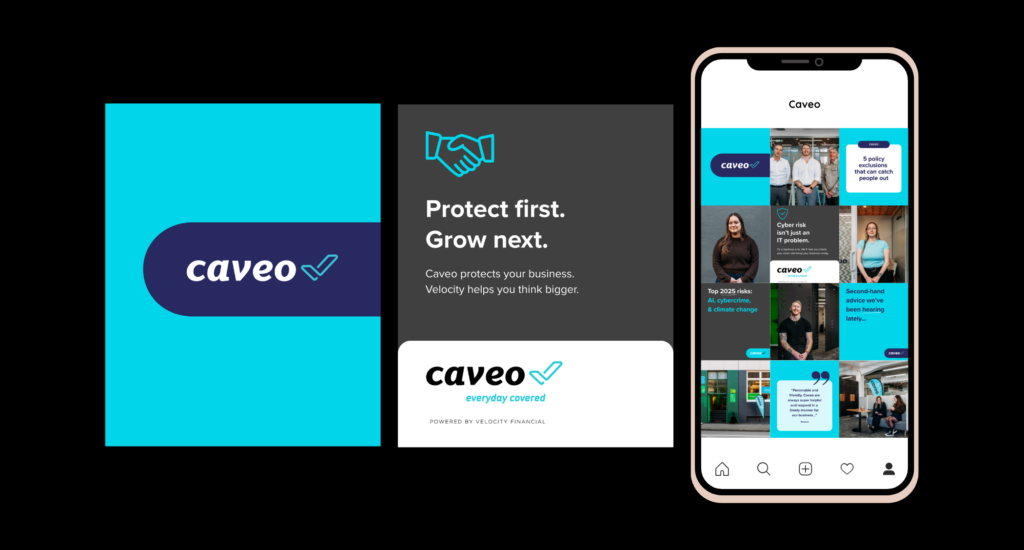 Built From Scratch: How Caveo Established a Credible, Distinct Brand Presence in the NZ Insurance Market Caveo | Social Media Execution System
